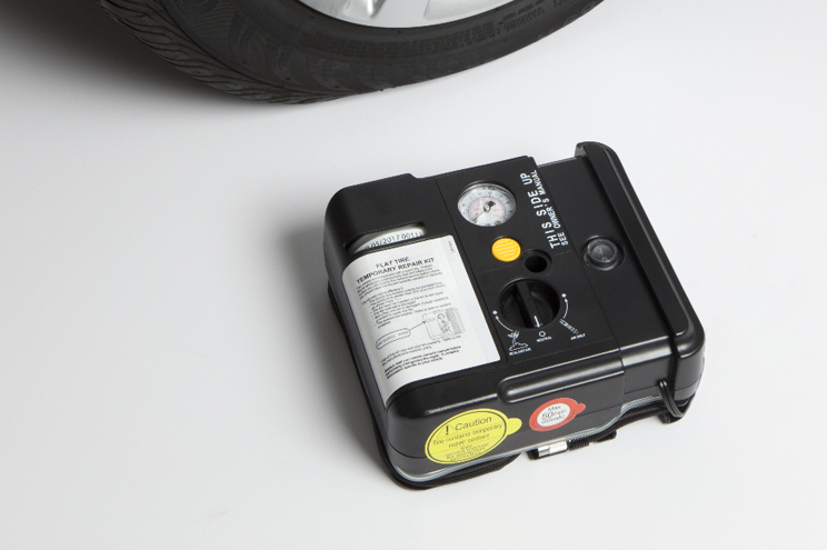 Tire Sealant and Inflator Kit